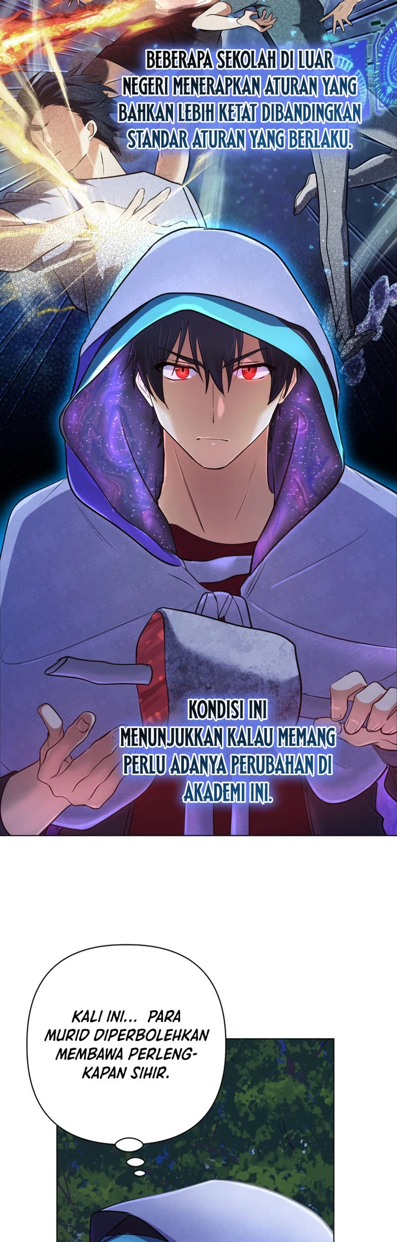 The Return of the Mythical Archmage Chapter 33 - halaman 5