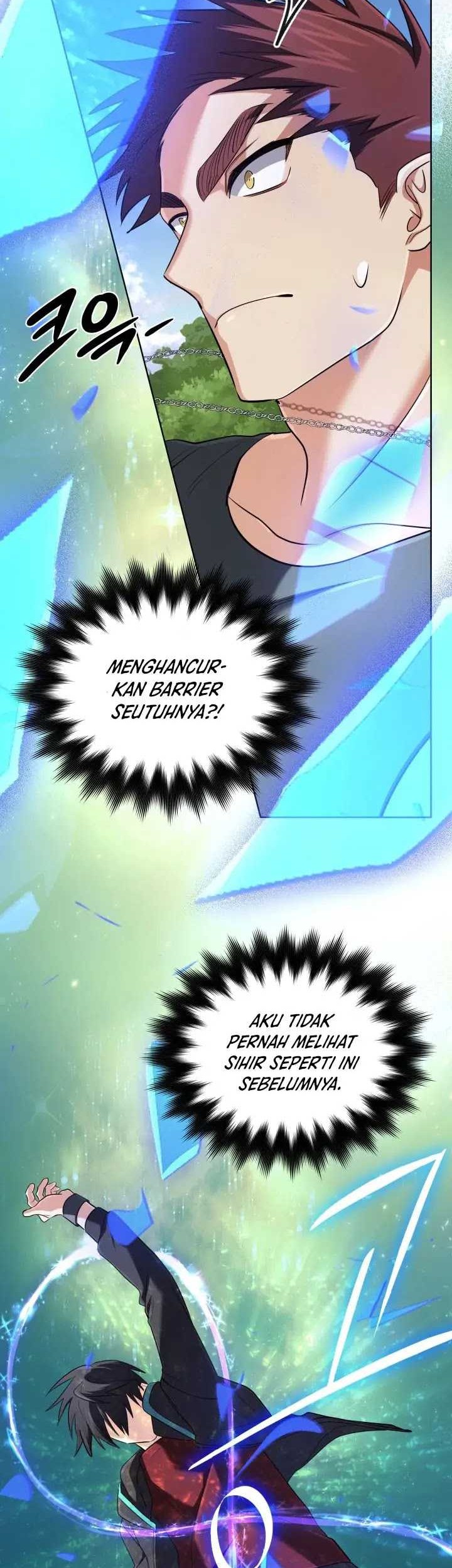 The Return of the Mythical Archmage Chapter 34 - halaman 26