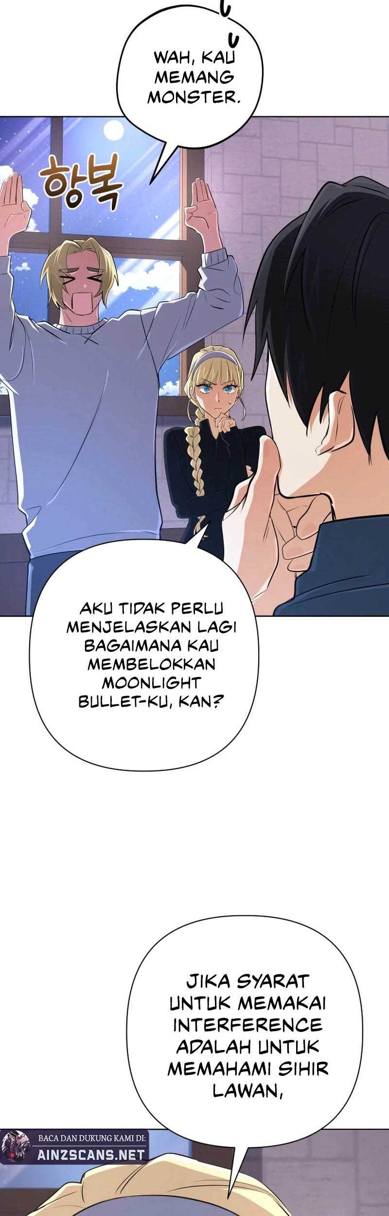 The Return of the Mythical Archmage Chapter 37 - halaman 16