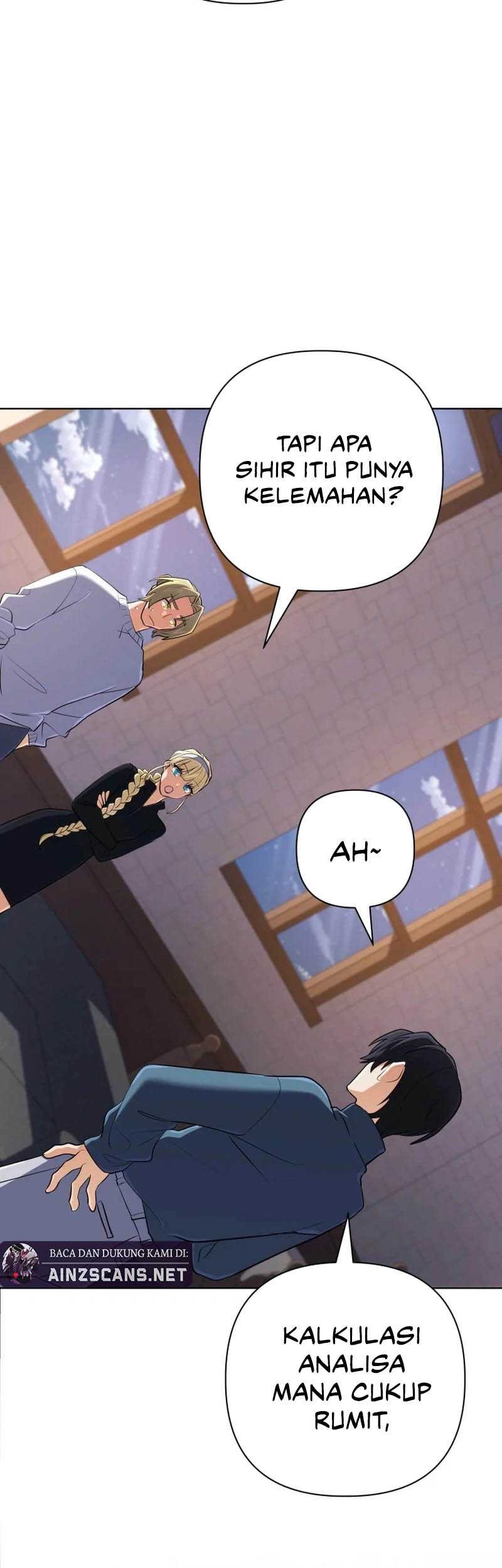 The Return of the Mythical Archmage Chapter 37 - halaman 21