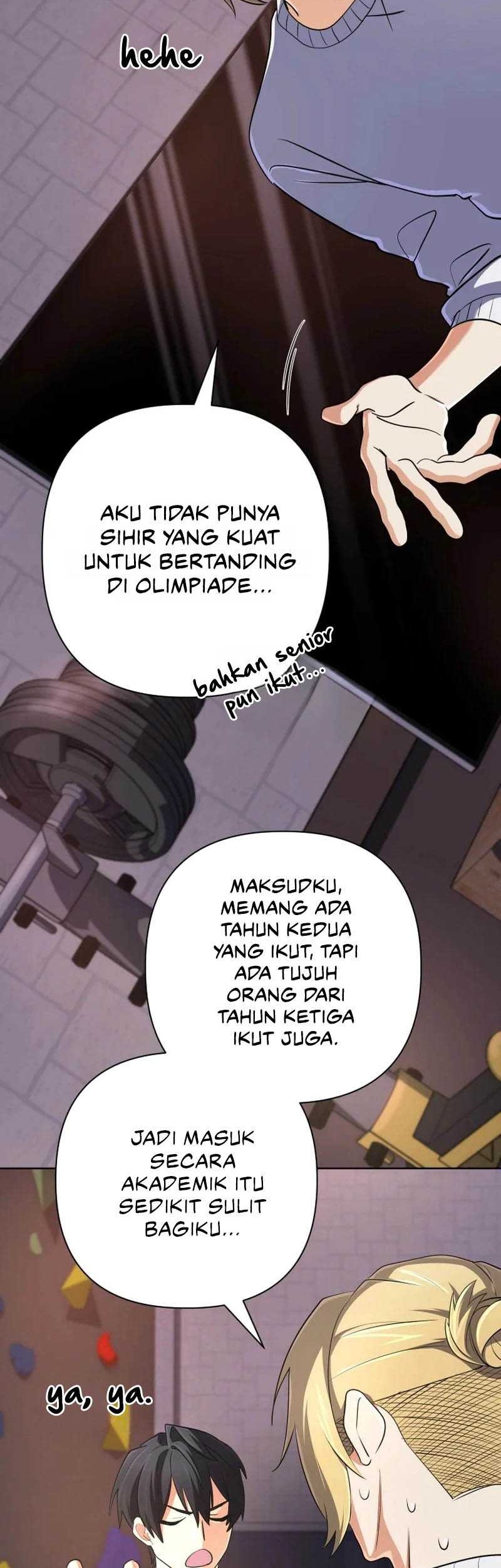 The Return of the Mythical Archmage Chapter 37 - halaman 32