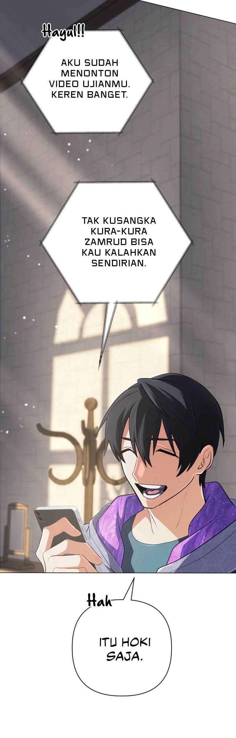 The Return of the Mythical Archmage Chapter 37 - halaman 56