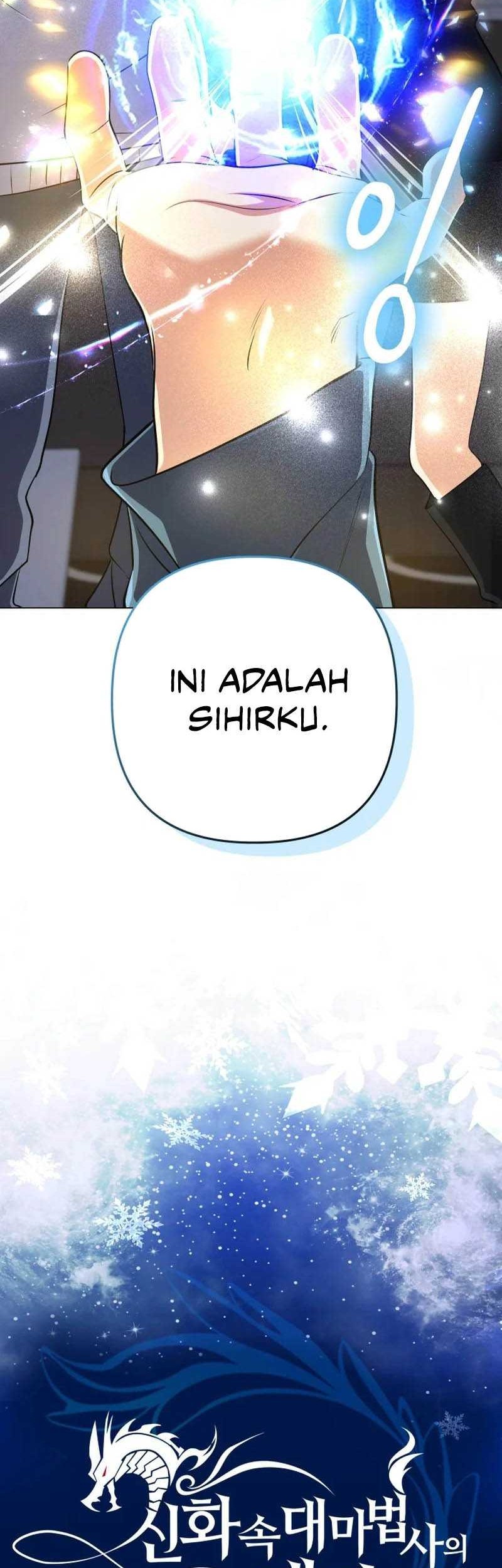 The Return of the Mythical Archmage Chapter 37 - halaman 8