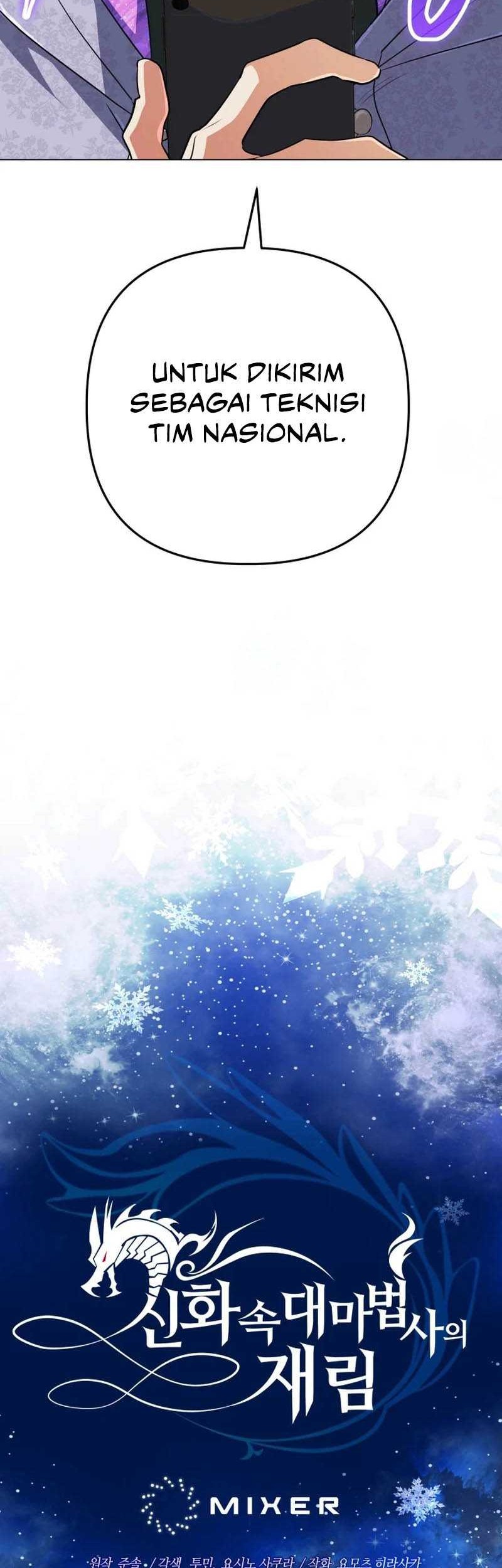 The Return of the Mythical Archmage Chapter 38 - halaman 16