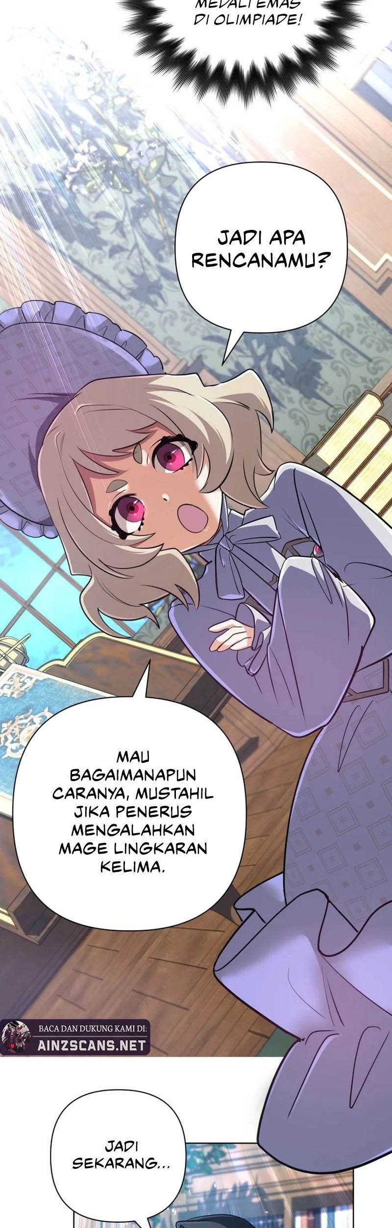The Return of the Mythical Archmage Chapter 38 - halaman 28