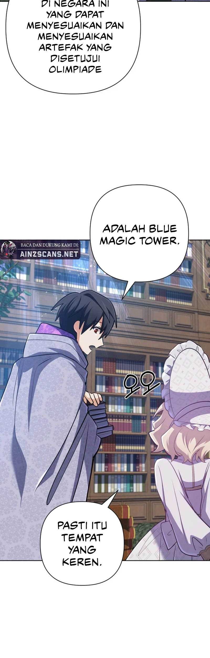 The Return of the Mythical Archmage Chapter 38 - halaman 33
