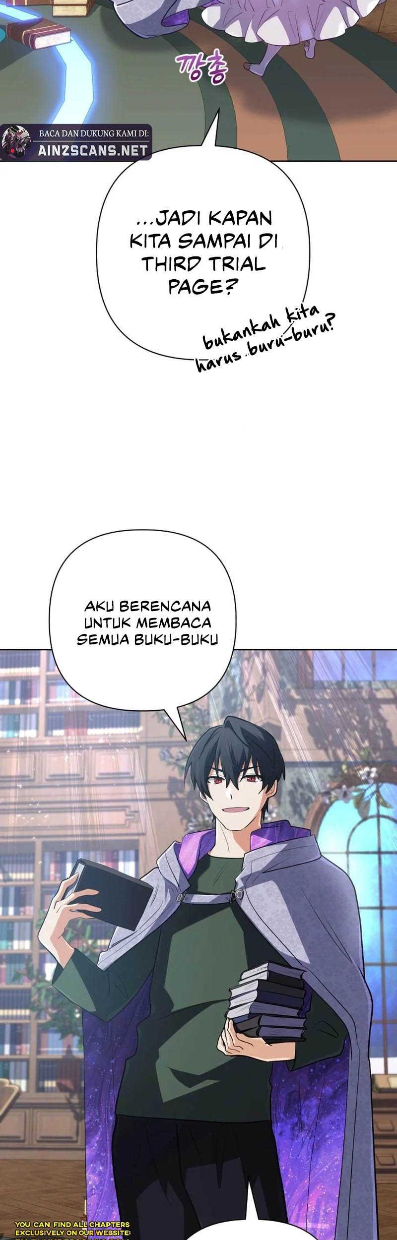 The Return of the Mythical Archmage Chapter 38 - halaman 37