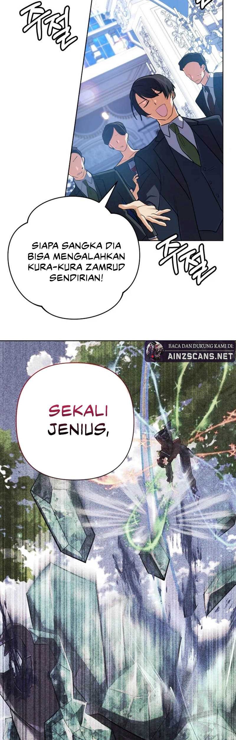 The Return of the Mythical Archmage Chapter 38 - halaman 49