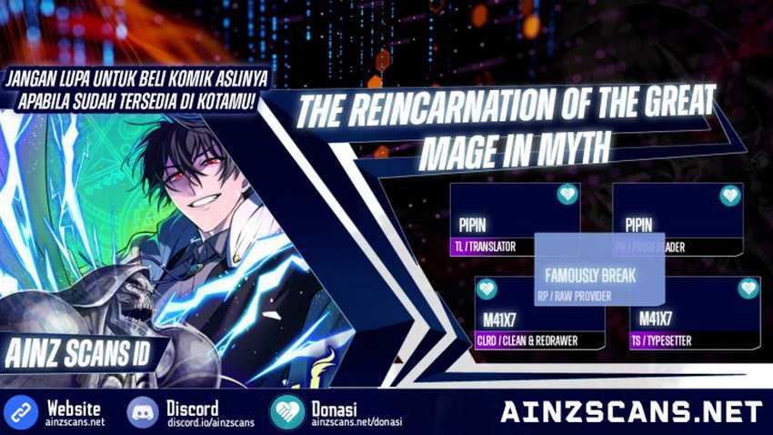 The Return of the Mythical Archmage Chapter 39 - halaman 1