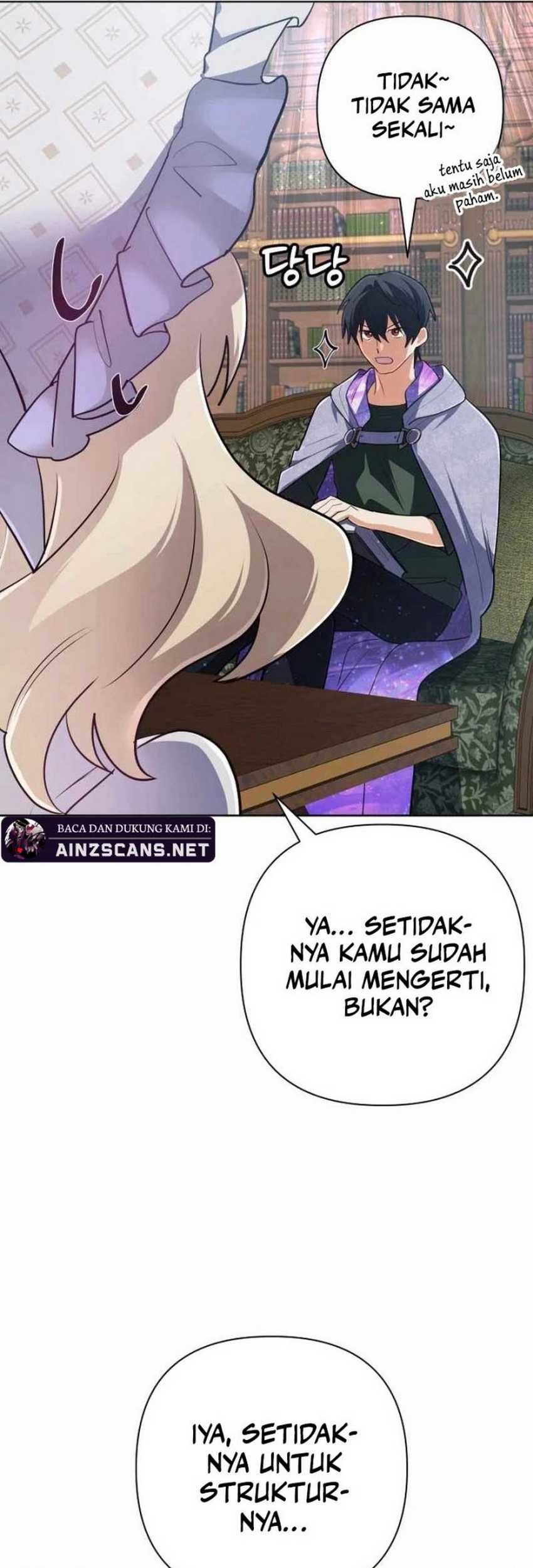 The Return of the Mythical Archmage Chapter 39 - halaman 9