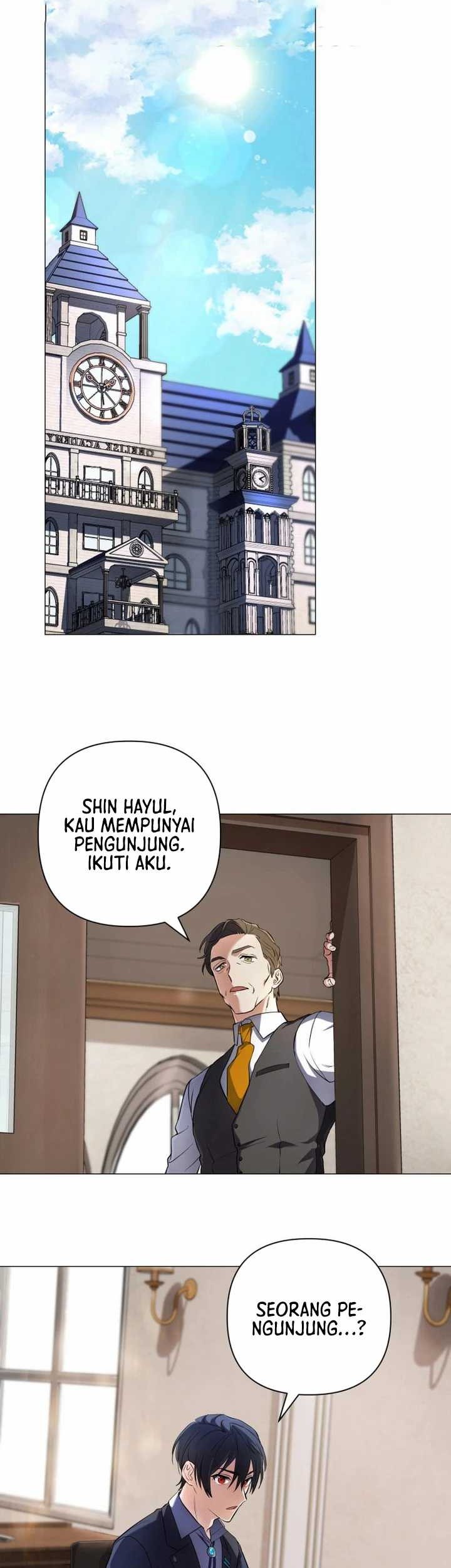 The Return of the Mythical Archmage Chapter 4 - halaman 27