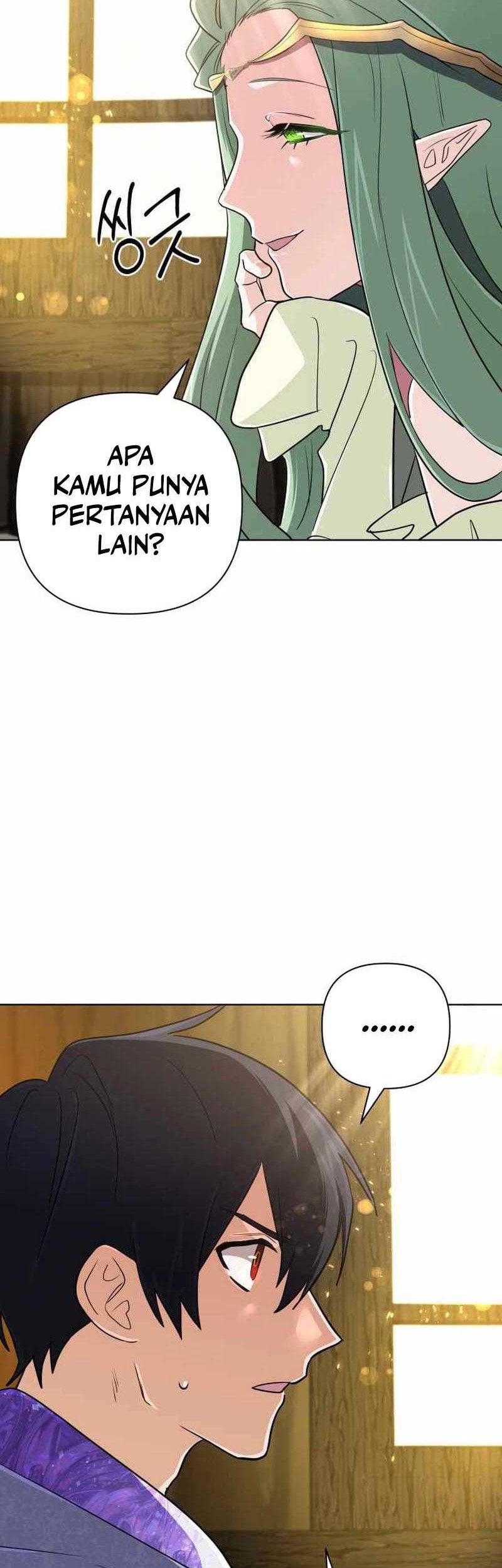 The Return of the Mythical Archmage Chapter 40 - halaman 46