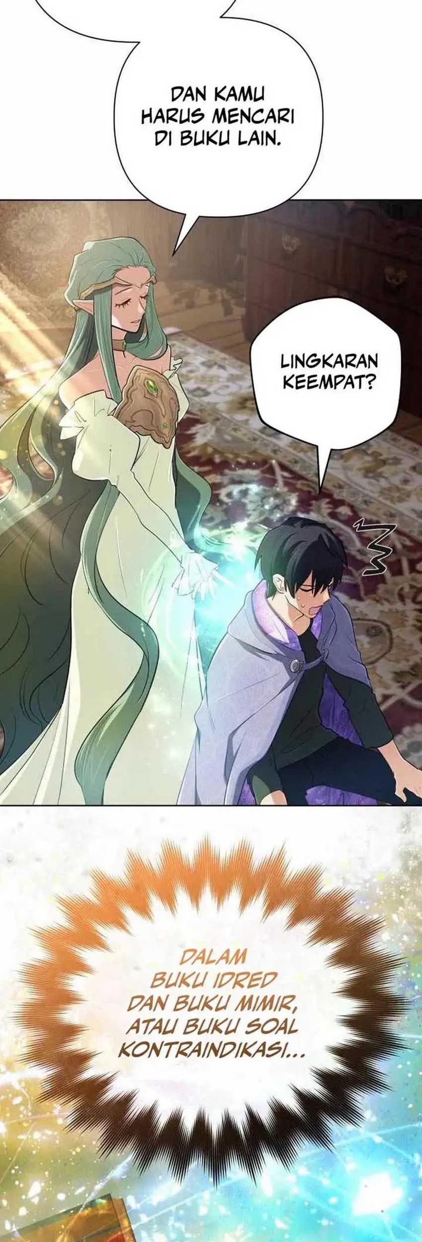 The Return of the Mythical Archmage Chapter 41 - halaman 44