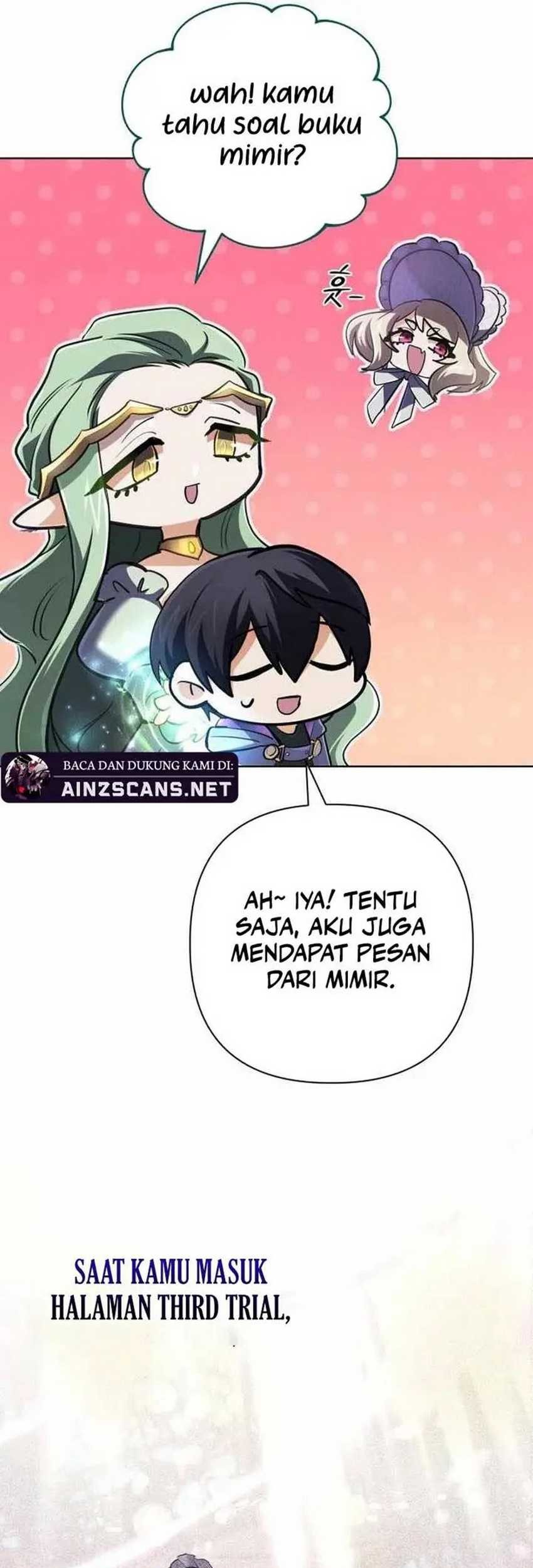 The Return of the Mythical Archmage Chapter 41 - halaman 48