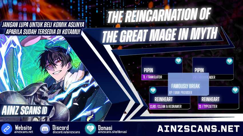 The Return of the Mythical Archmage Chapter 42 - halaman 1