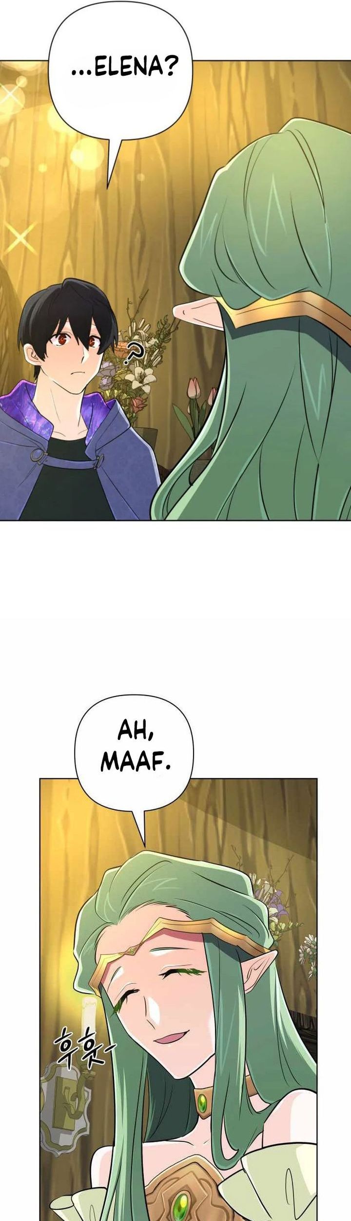 The Return of the Mythical Archmage Chapter 43 - halaman 11