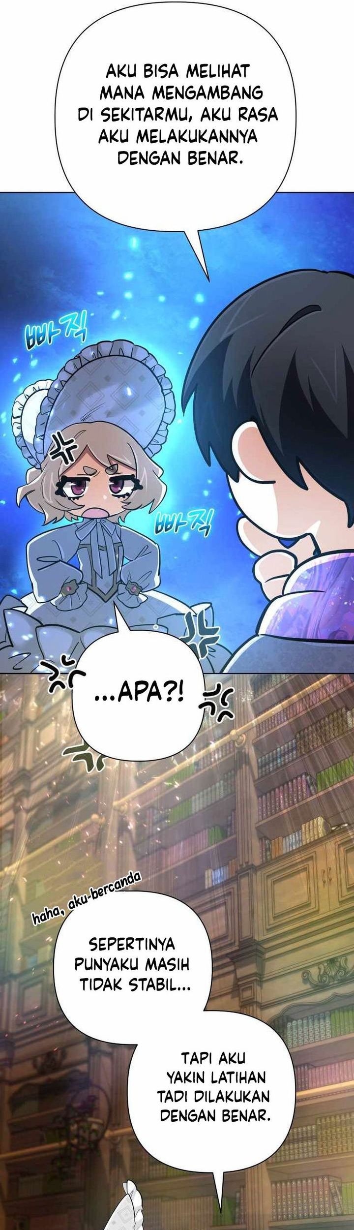 The Return of the Mythical Archmage Chapter 43 - halaman 39
