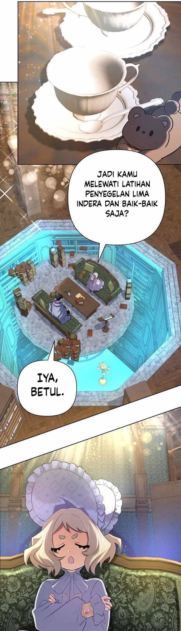 The Return of the Mythical Archmage Chapter 43 - halaman 43