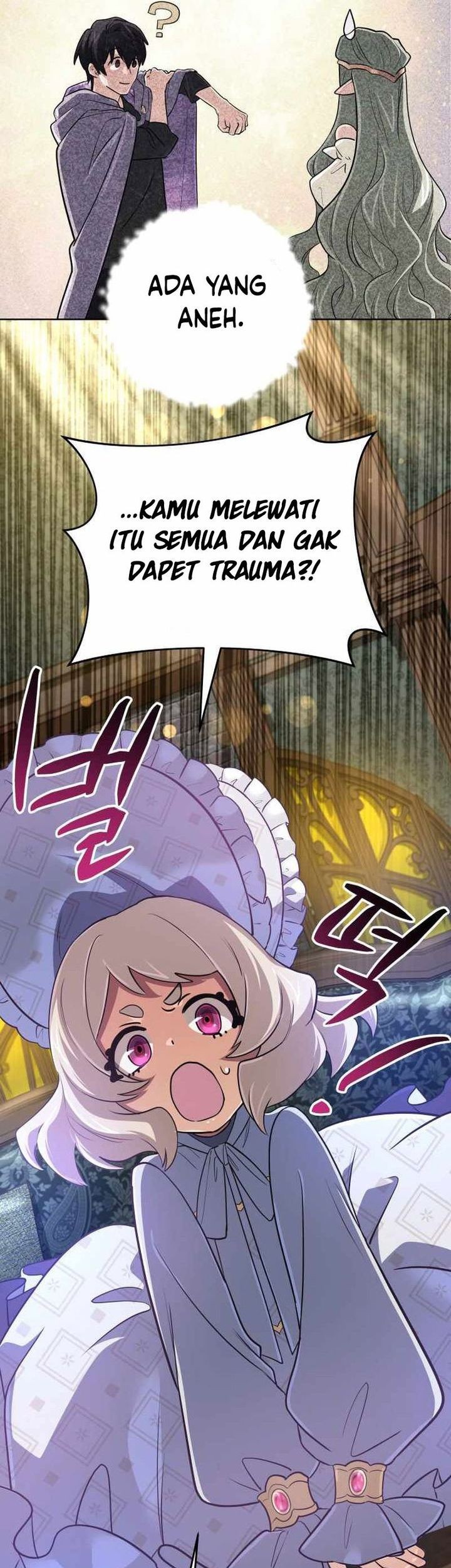 The Return of the Mythical Archmage Chapter 43 - halaman 47