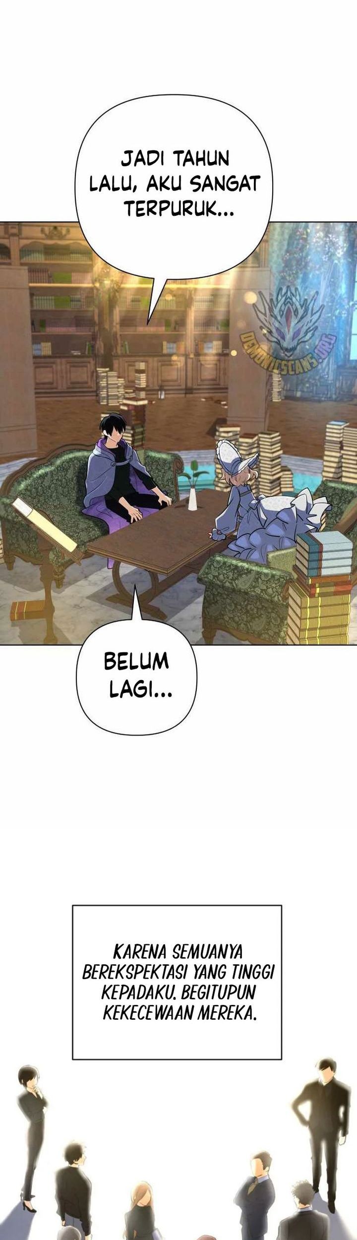 The Return of the Mythical Archmage Chapter 43 - halaman 51