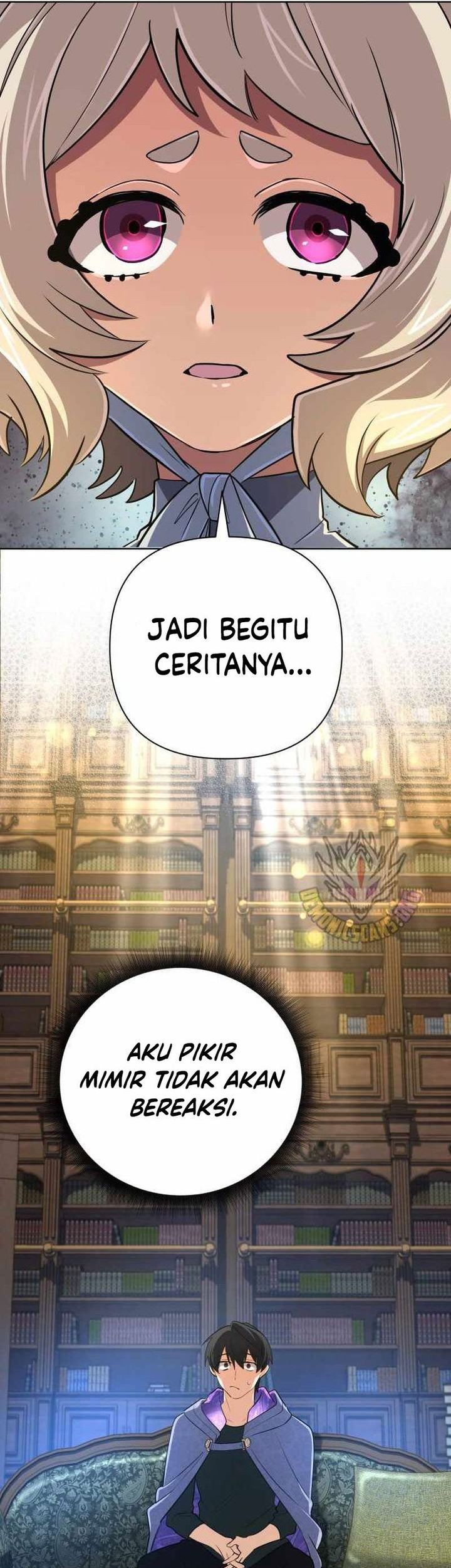 The Return of the Mythical Archmage Chapter 43 - halaman 55