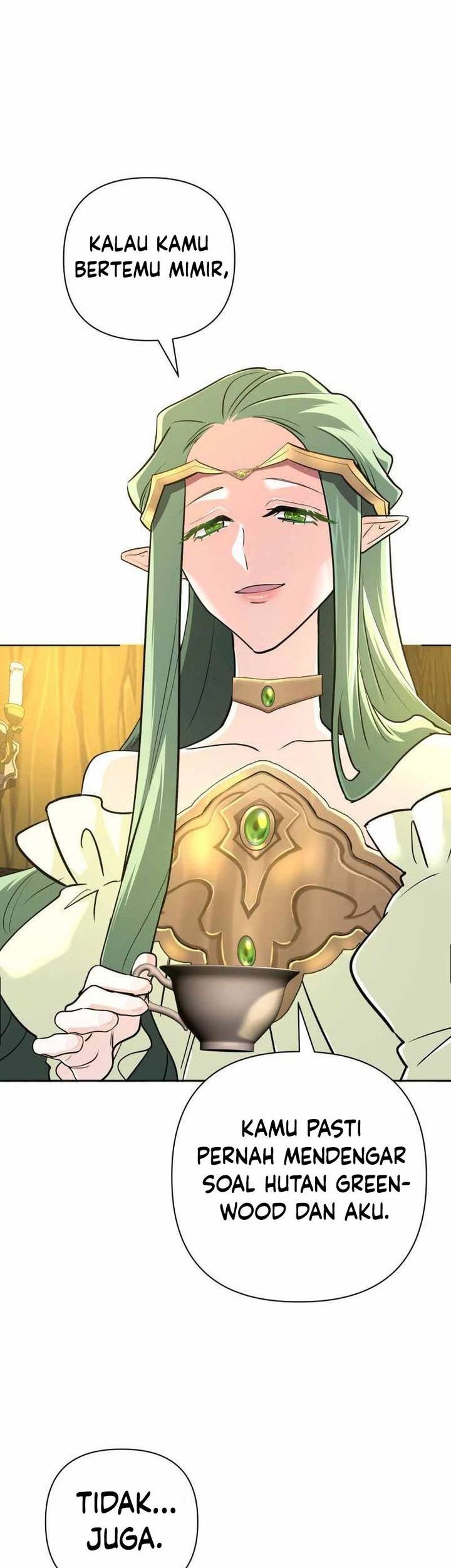 The Return of the Mythical Archmage Chapter 43 - halaman 7