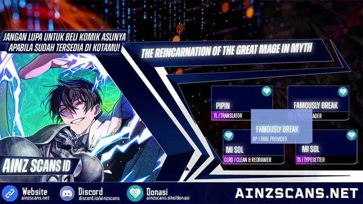 The Return of the Mythical Archmage Chapter 44 - halaman 1