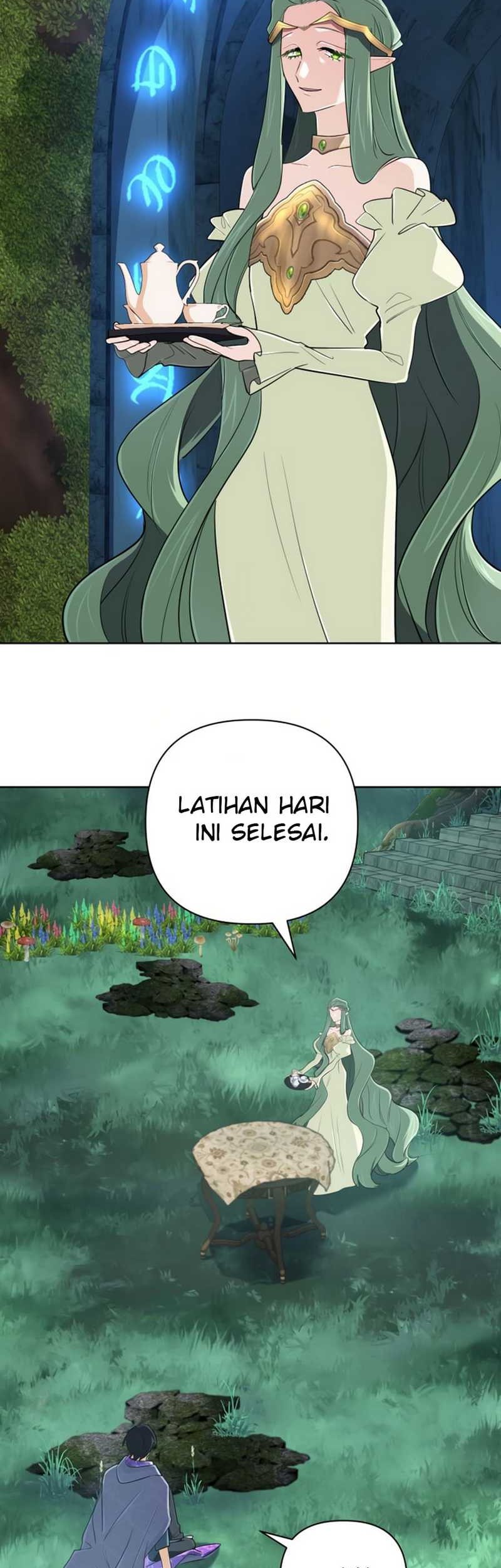 The Return of the Mythical Archmage Chapter 45 - halaman 33