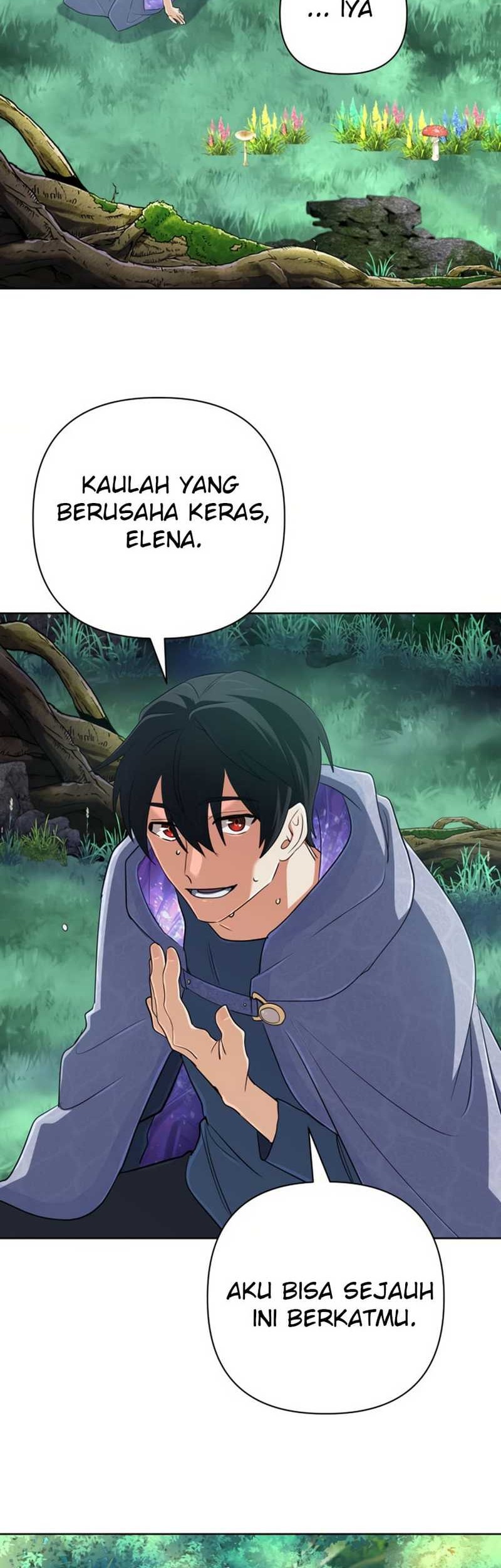 The Return of the Mythical Archmage Chapter 45 - halaman 34