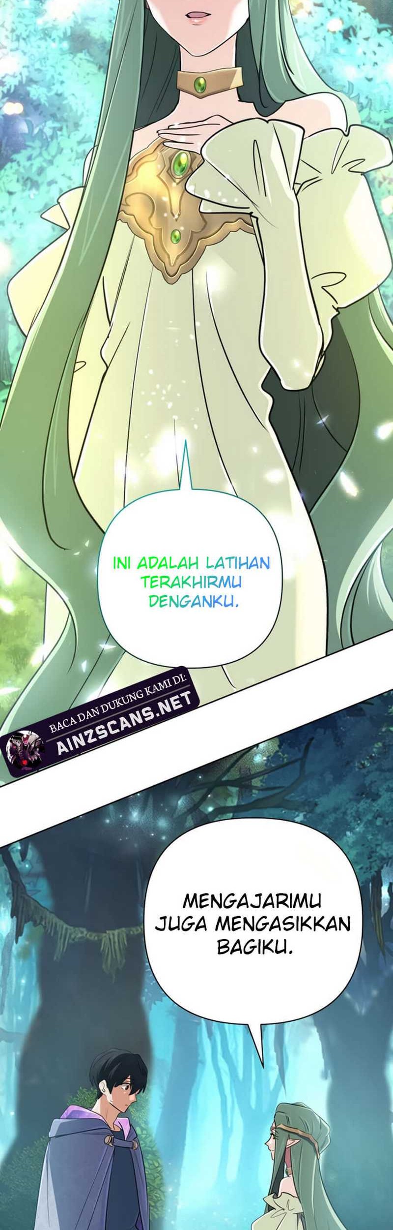The Return of the Mythical Archmage Chapter 45 - halaman 41