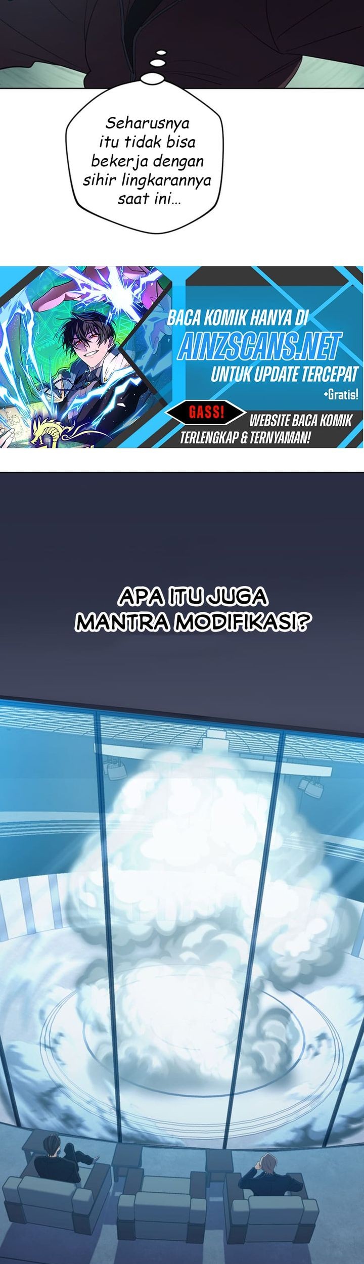 The Return of the Mythical Archmage Chapter 47 - halaman 36