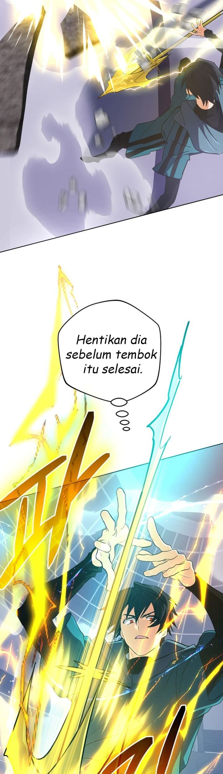 The Return of the Mythical Archmage Chapter 47 - halaman 54