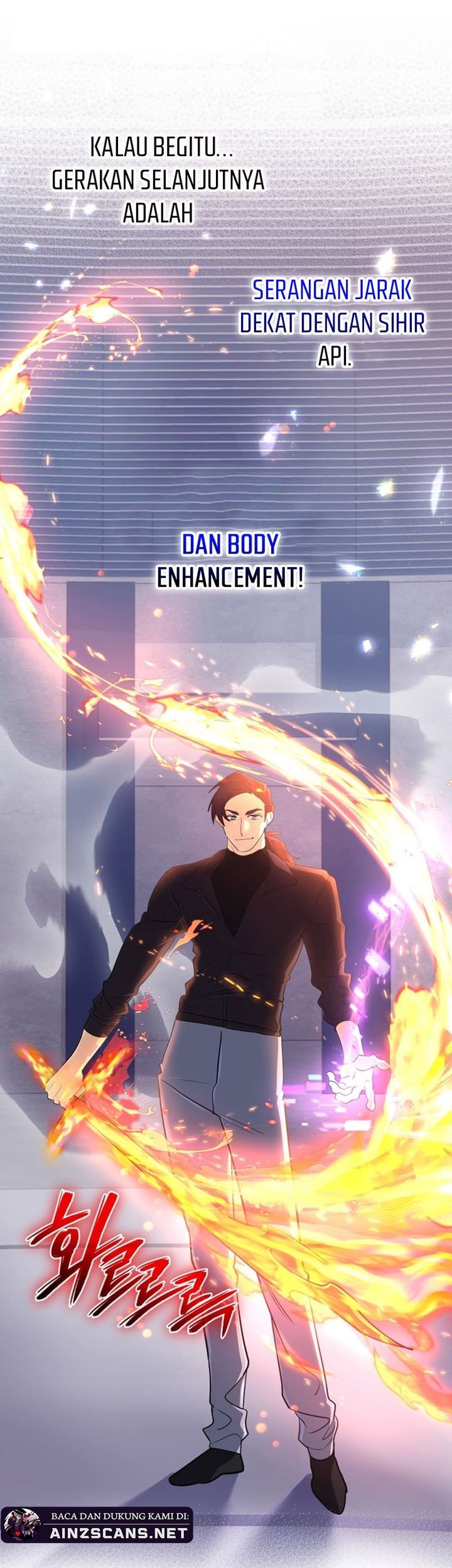 The Return of the Mythical Archmage Chapter 47 - halaman 7