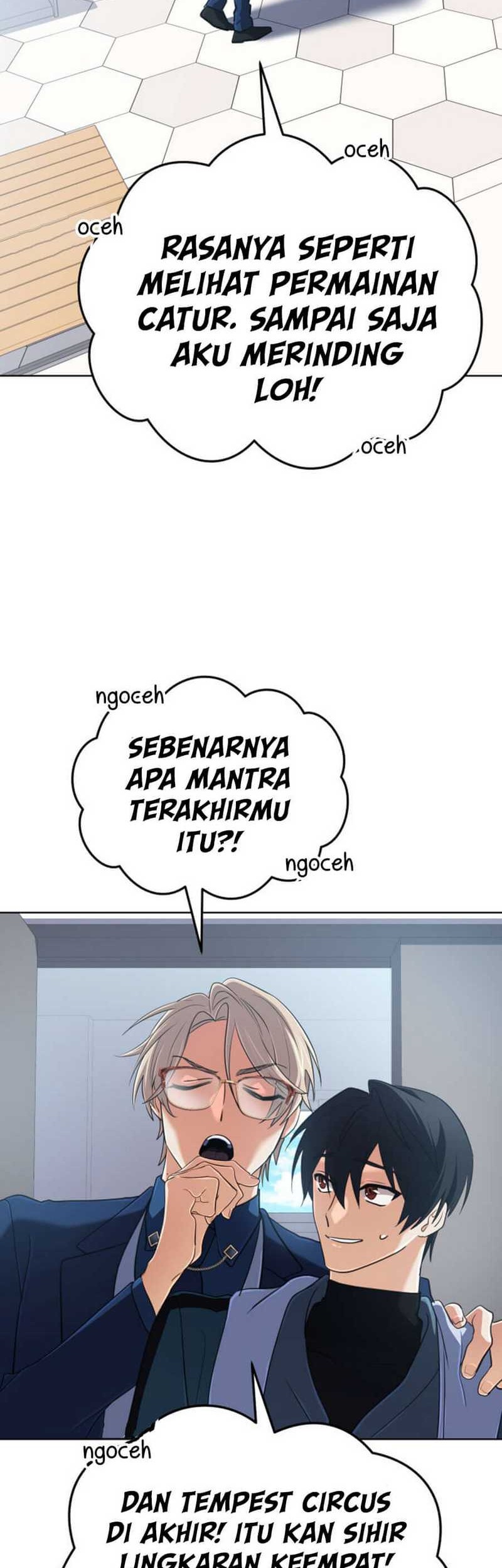 The Return of the Mythical Archmage Chapter 48 - halaman 15