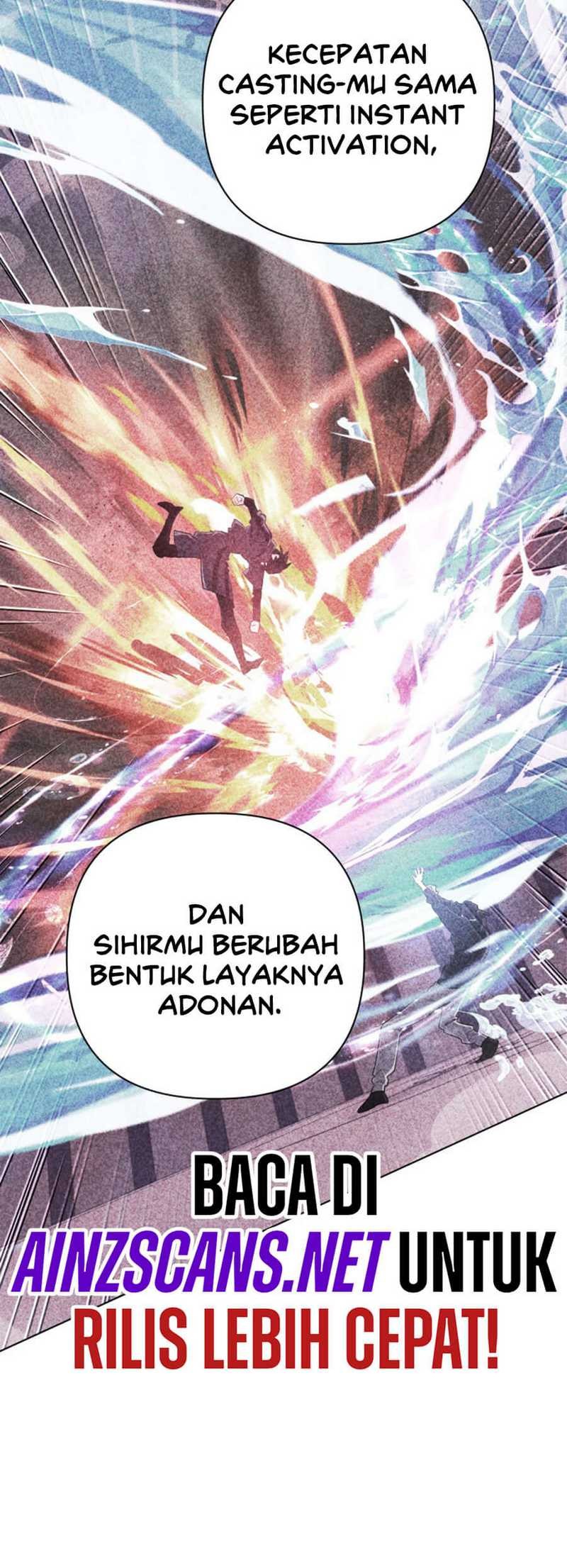 The Return of the Mythical Archmage Chapter 48 - halaman 21