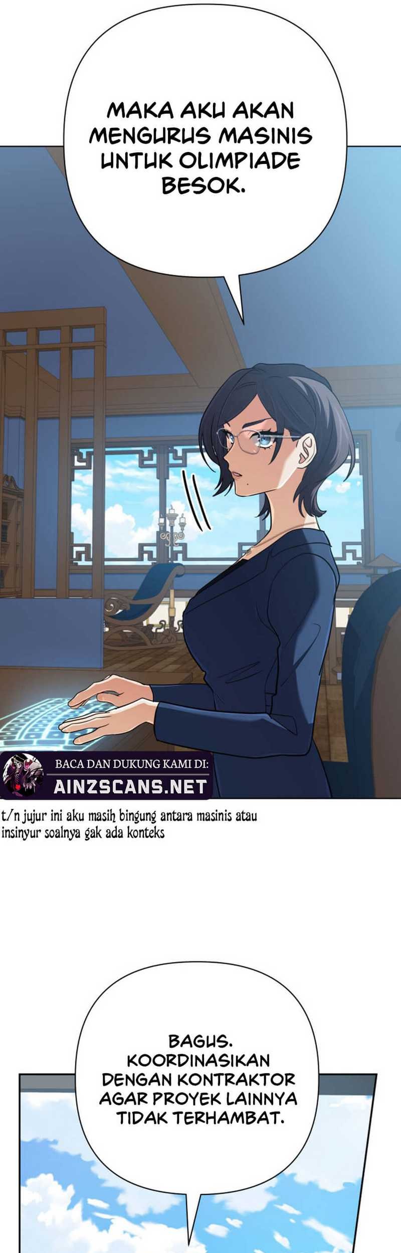 The Return of the Mythical Archmage Chapter 48 - halaman 27