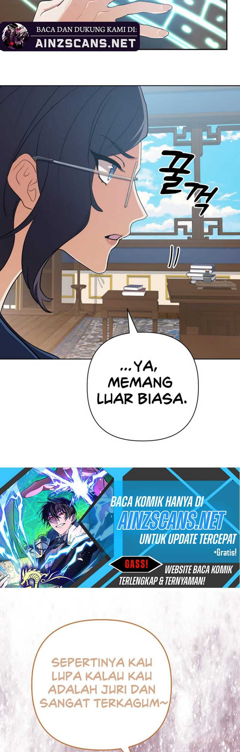 The Return of the Mythical Archmage Chapter 48 - halaman 34