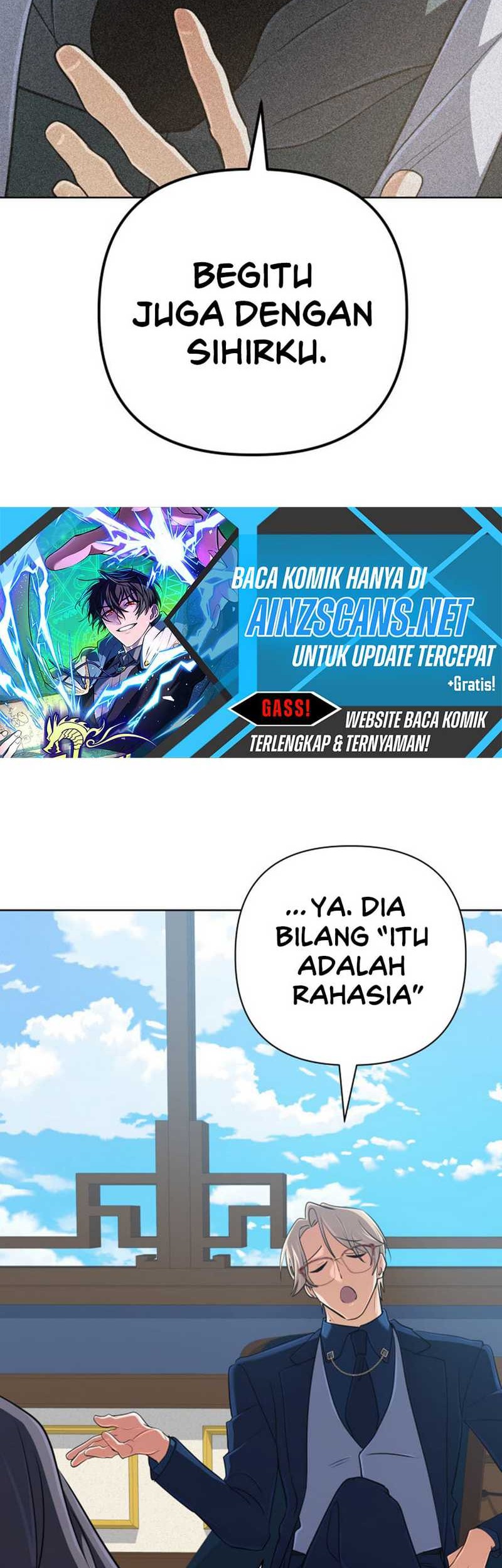 The Return of the Mythical Archmage Chapter 48 - halaman 45