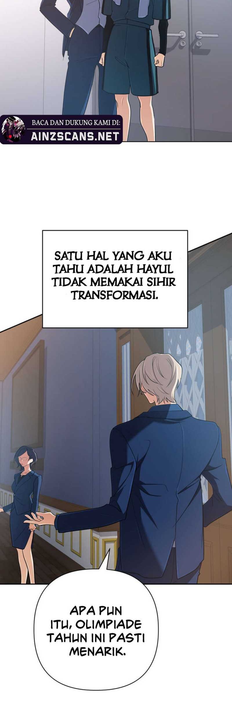 The Return of the Mythical Archmage Chapter 48 - halaman 49