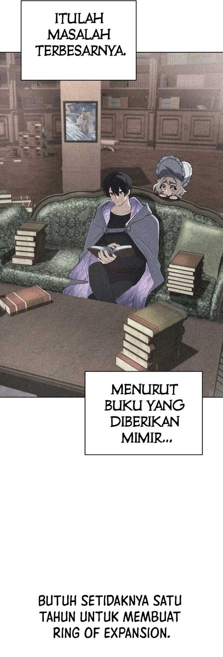 The Return of the Mythical Archmage Chapter 49 - halaman 21