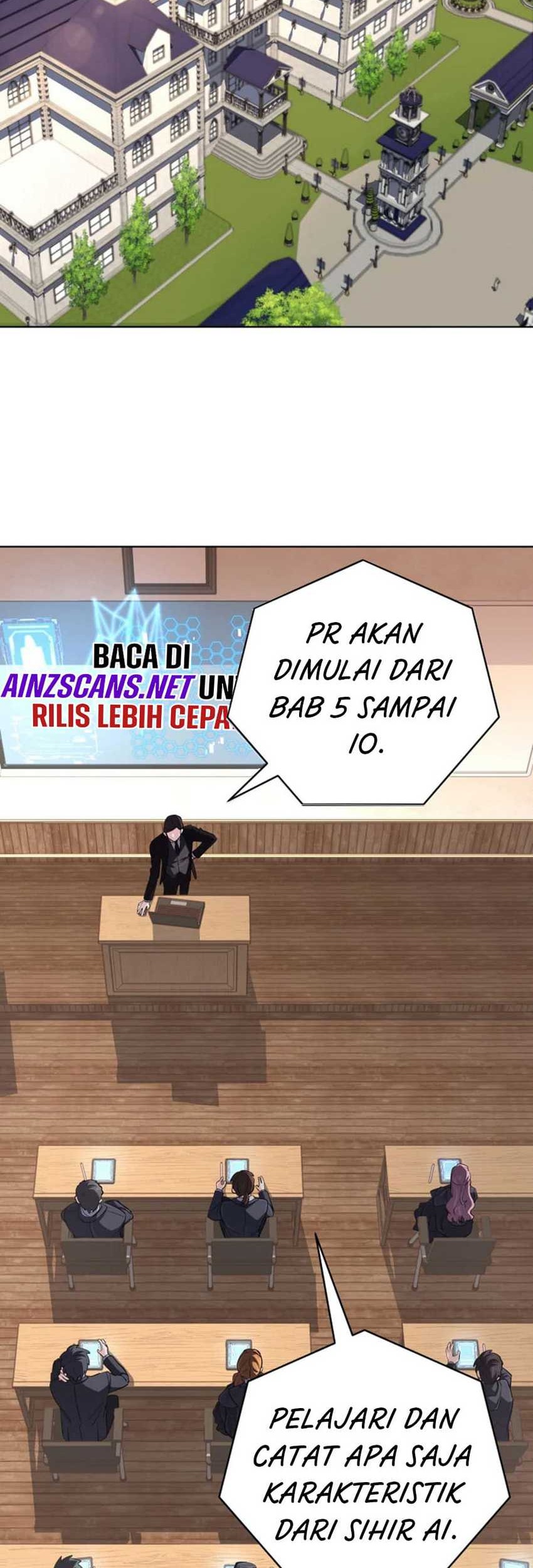 The Return of the Mythical Archmage Chapter 49 - halaman 7