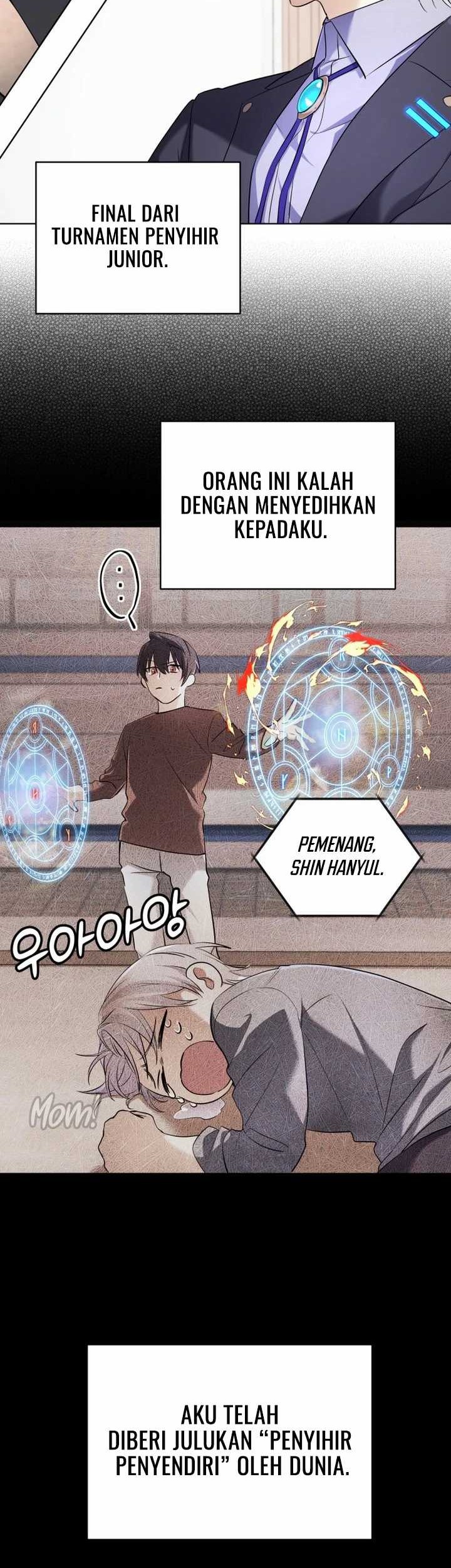 The Return of the Mythical Archmage Chapter 5 - halaman 11