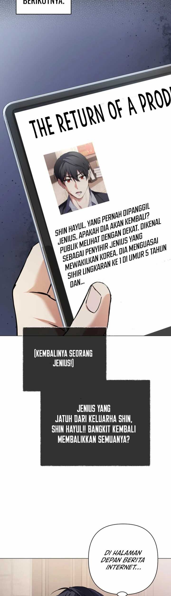 The Return of the Mythical Archmage Chapter 5 - halaman 28