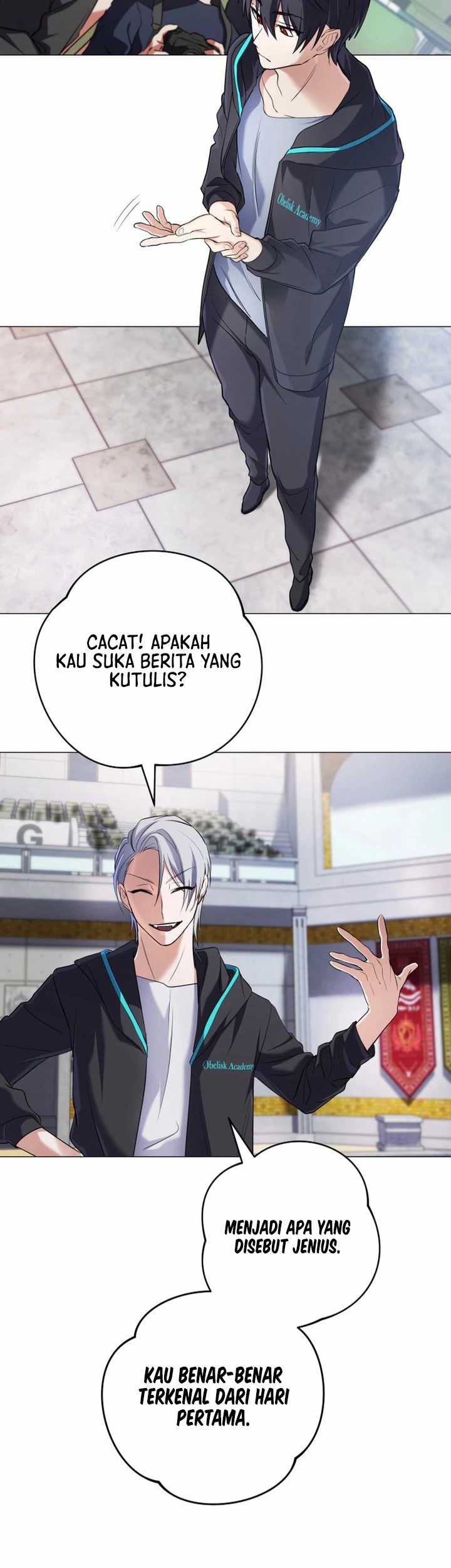 The Return of the Mythical Archmage Chapter 5 - halaman 48