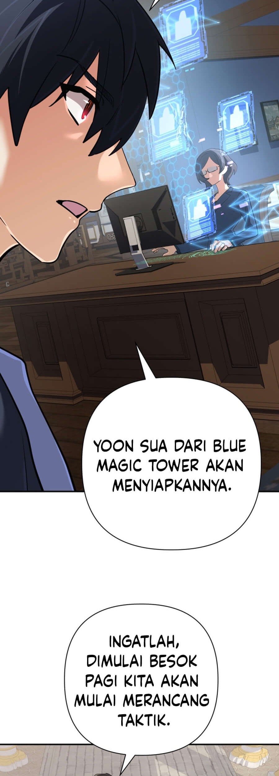The Return of the Mythical Archmage Chapter 50 - halaman 17
