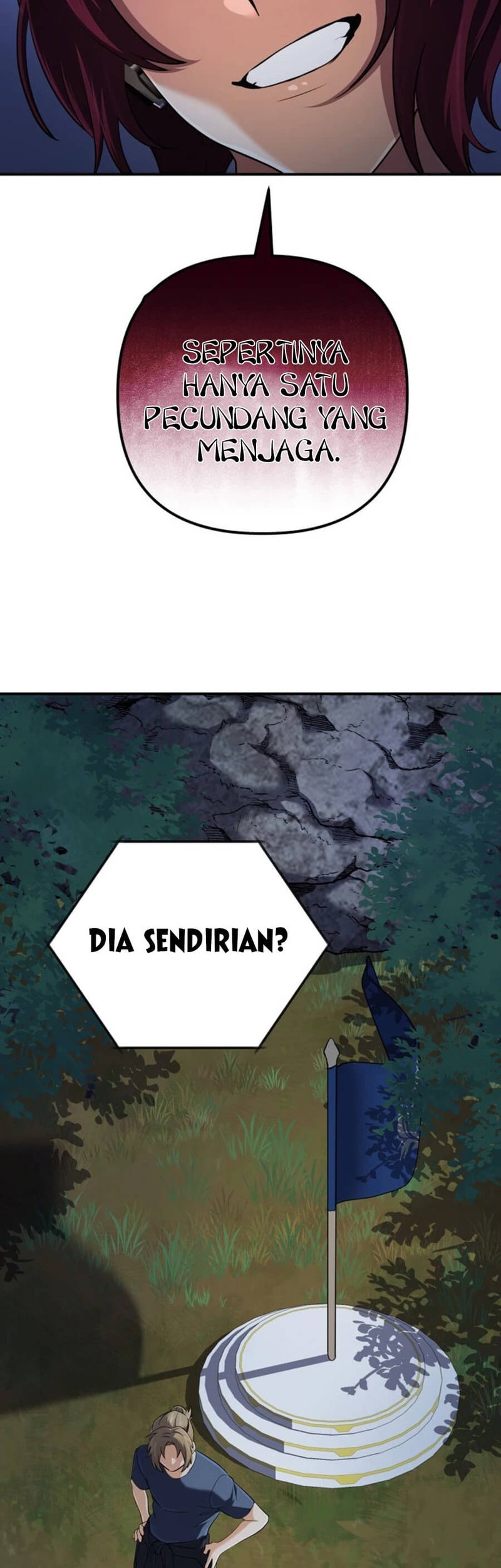 The Return of the Mythical Archmage Chapter 51 - halaman 50
