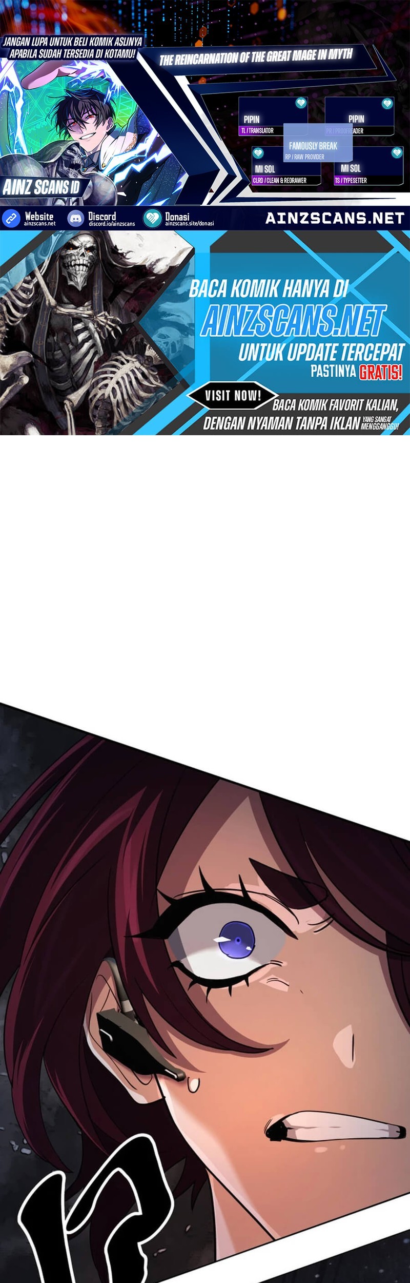 The Return of the Mythical Archmage Chapter 52 - halaman 1