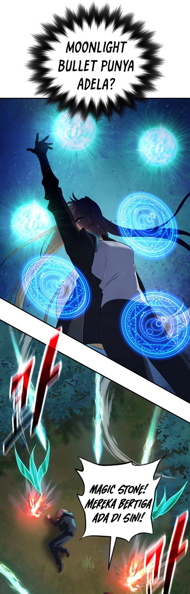 The Return of the Mythical Archmage Chapter 52 - halaman 44