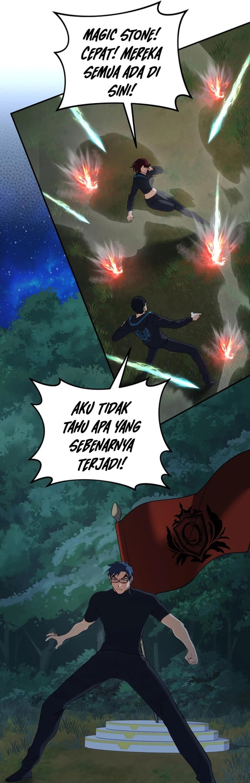 The Return of the Mythical Archmage Chapter 52 - halaman 52