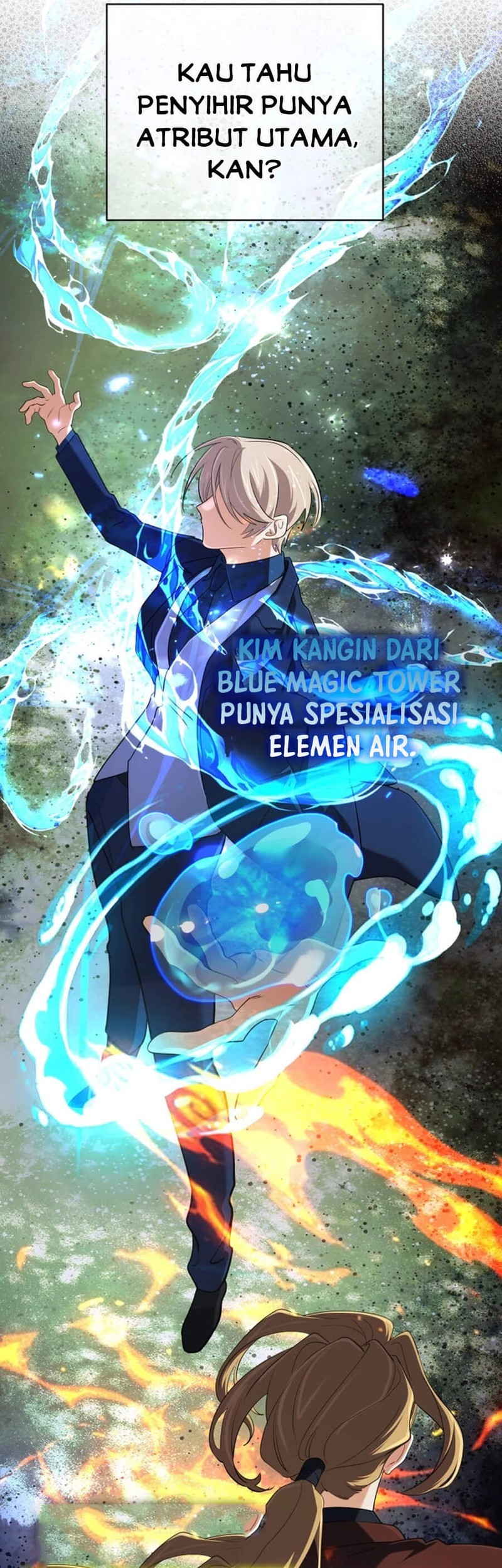 The Return of the Mythical Archmage Chapter 52 - halaman 9